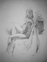 Painting titled Balance